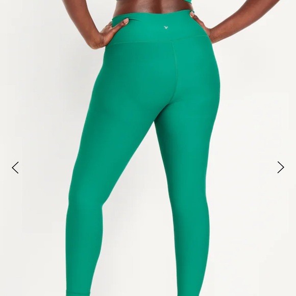 NWT OLD NAVY High-Waisted PowerSoft 7/8 Leggings   Color: Serpentine - Picture 7 of 12